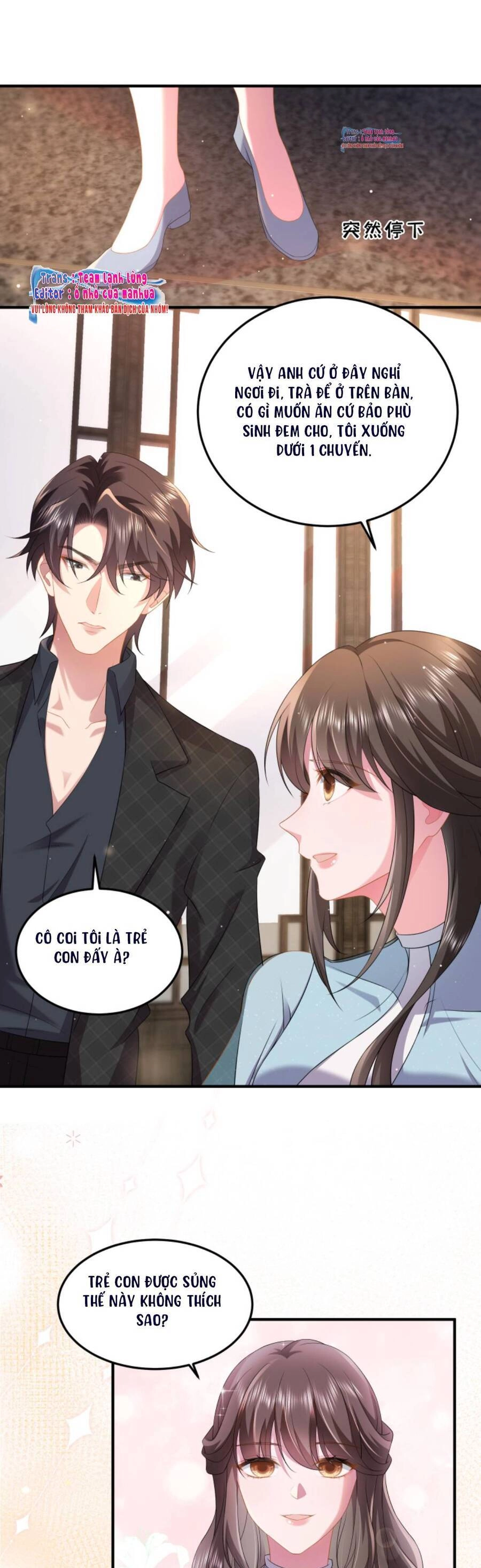 Thiên Kim Mù Phá Sản Và Tổng Tài Diêm Vương Chapter 67 - 8