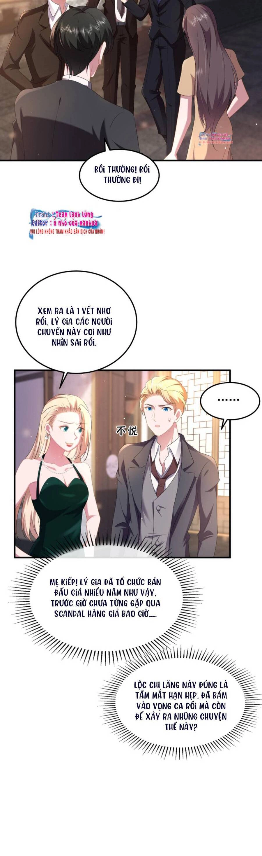 Thiên Kim Mù Phá Sản Và Tổng Tài Diêm Vương Chapter 67 - 10