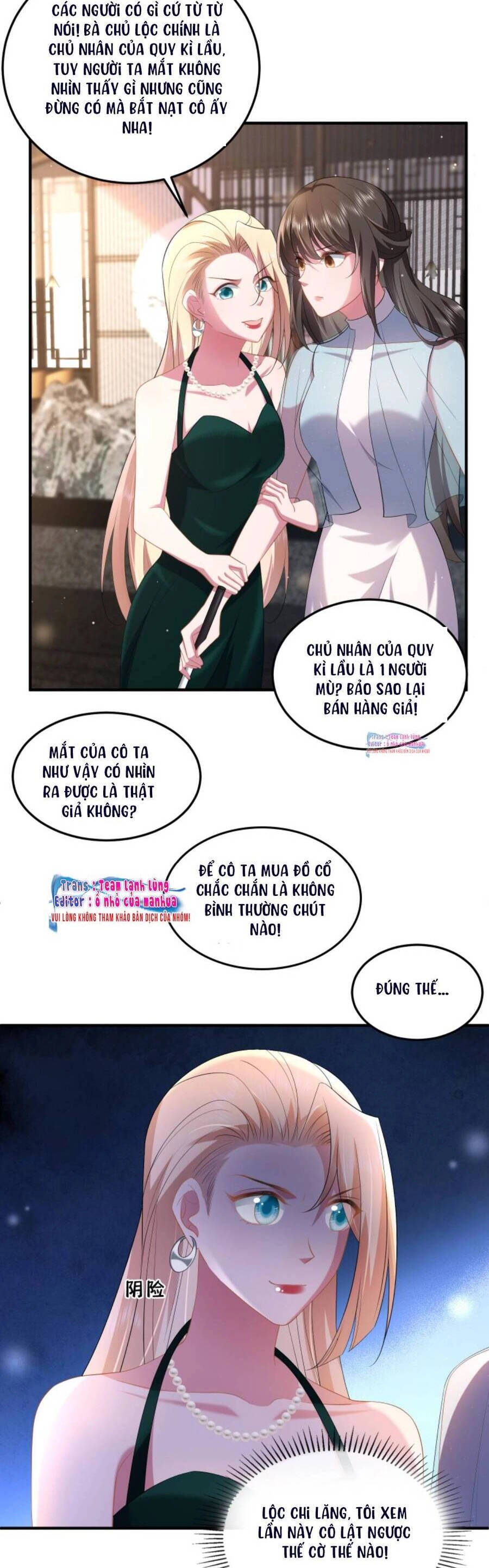 Thiên Kim Mù Phá Sản Và Tổng Tài Diêm Vương Chapter 67 - 12