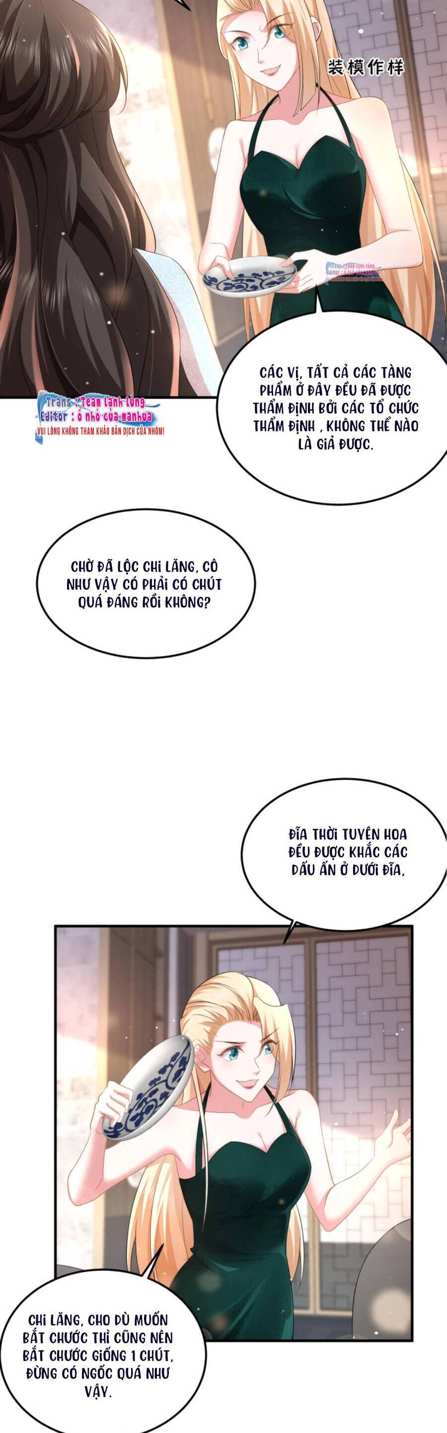 Thiên Kim Mù Phá Sản Và Tổng Tài Diêm Vương Chapter 67 - 14