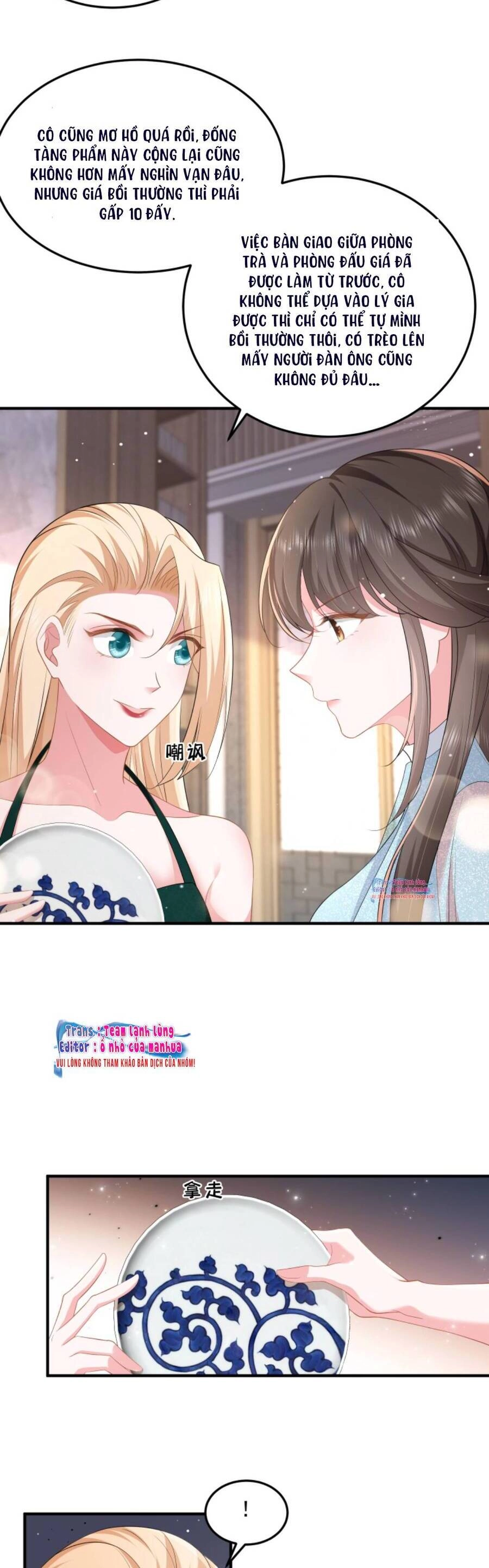 Thiên Kim Mù Phá Sản Và Tổng Tài Diêm Vương Chapter 67 - 15