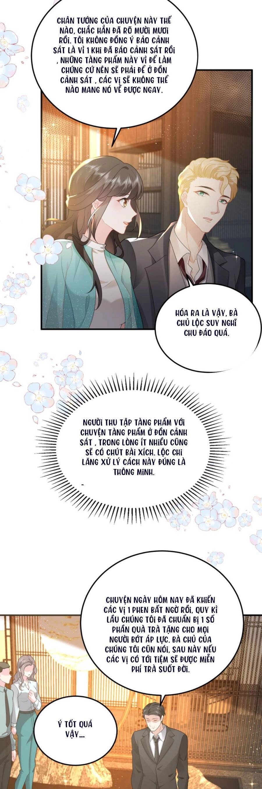 Thiên Kim Mù Phá Sản Và Tổng Tài Diêm Vương Chapter 68 - 15