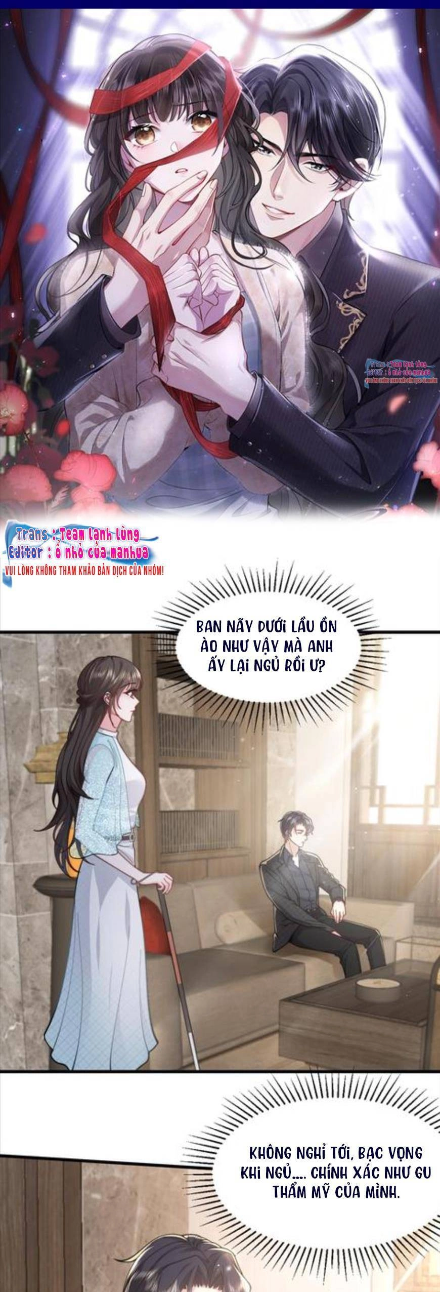 Thiên Kim Mù Phá Sản Và Tổng Tài Diêm Vương Chapter 69 - 4