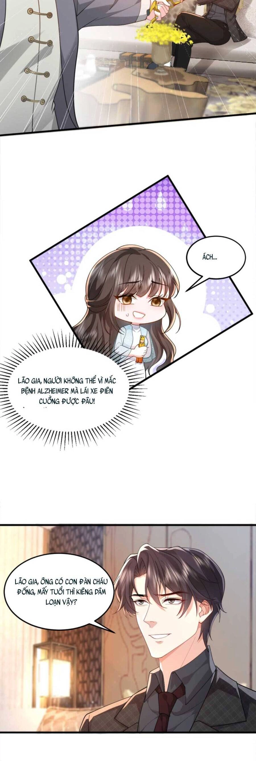 Thiên Kim Mù Phá Sản Và Tổng Tài Diêm Vương Chapter 70 - 5