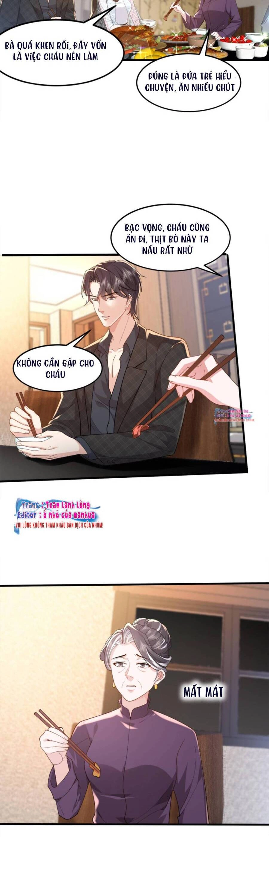 Thiên Kim Mù Phá Sản Và Tổng Tài Diêm Vương Chapter 71 - 6