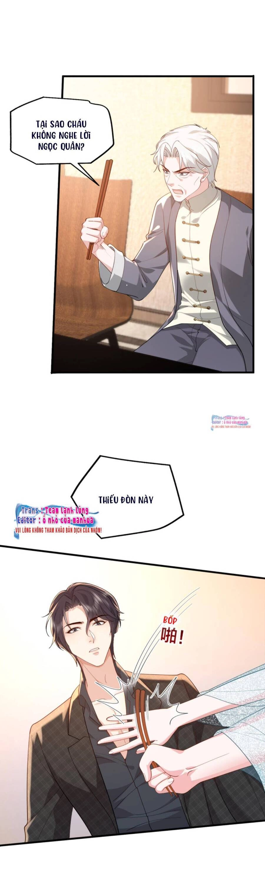 Thiên Kim Mù Phá Sản Và Tổng Tài Diêm Vương Chapter 71 - 7