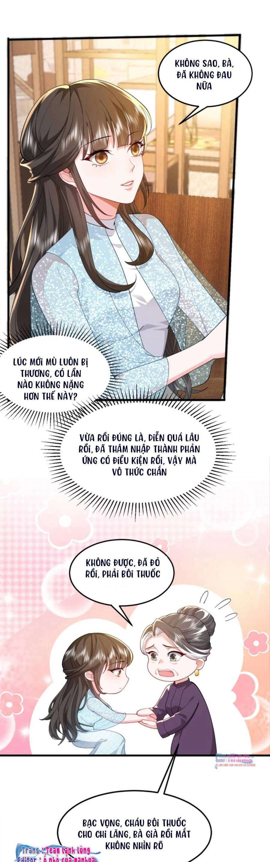 Thiên Kim Mù Phá Sản Và Tổng Tài Diêm Vương Chapter 71 - 10