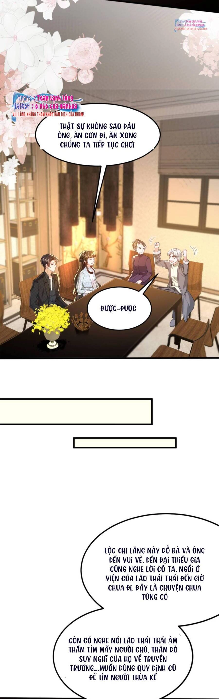 Thiên Kim Mù Phá Sản Và Tổng Tài Diêm Vương Chapter 71 - 12