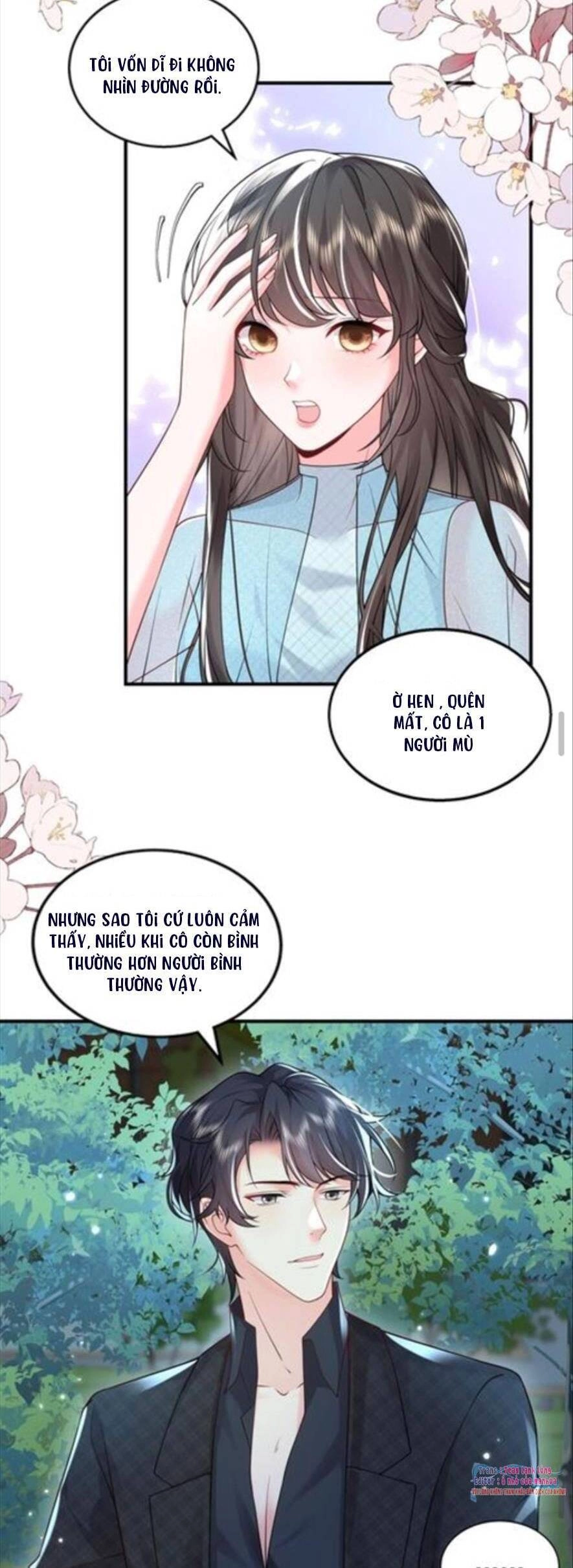 Thiên Kim Mù Phá Sản Và Tổng Tài Diêm Vương Chapter 72 - 9