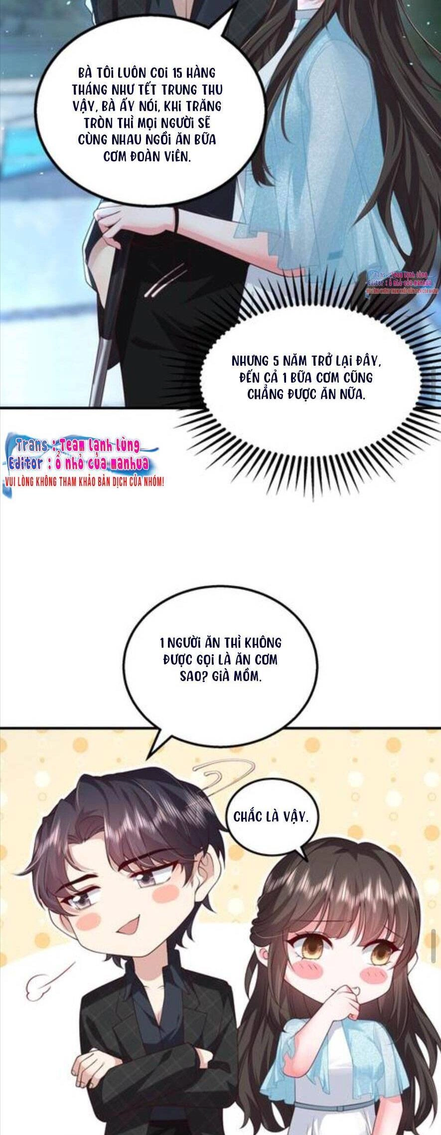 Thiên Kim Mù Phá Sản Và Tổng Tài Diêm Vương Chapter 72 - 13