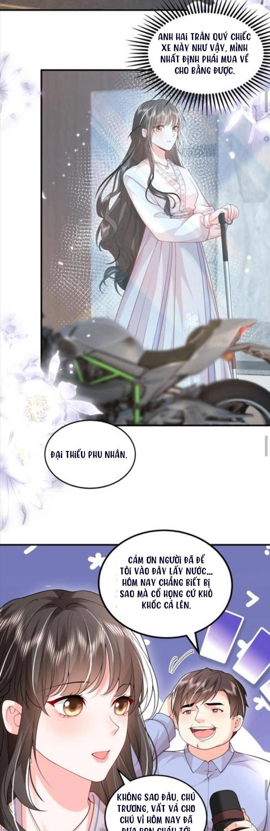 Thiên Kim Mù Phá Sản Và Tổng Tài Diêm Vương Chapter 73 - 11