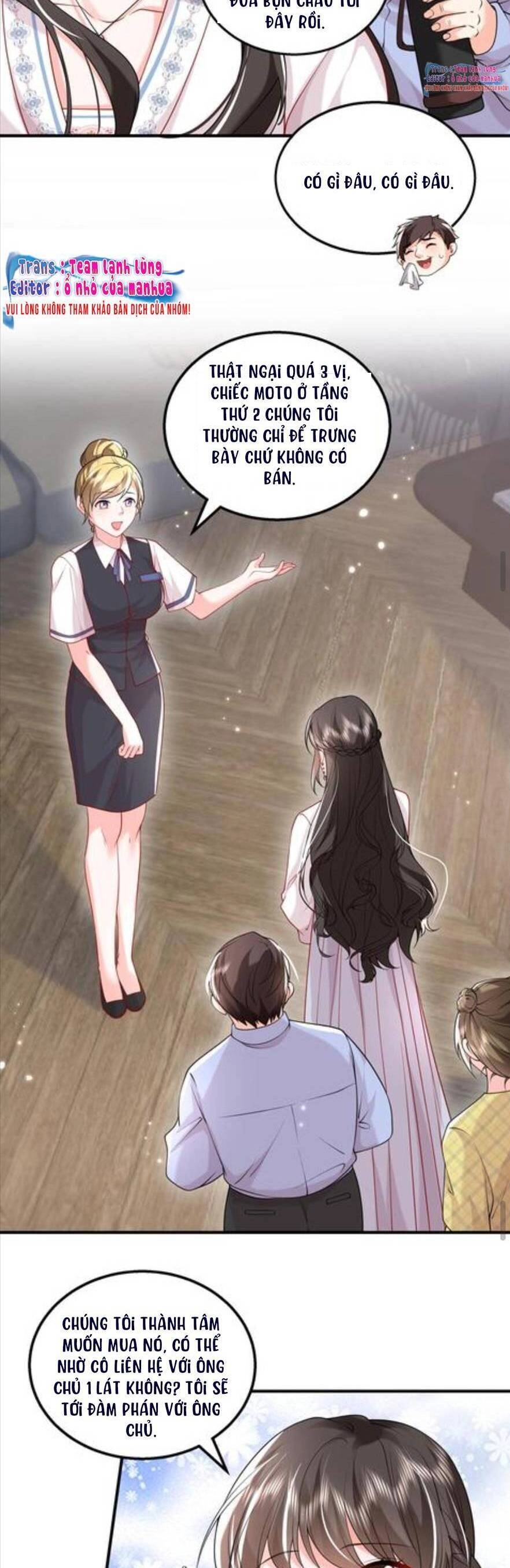 Thiên Kim Mù Phá Sản Và Tổng Tài Diêm Vương Chapter 73 - 12