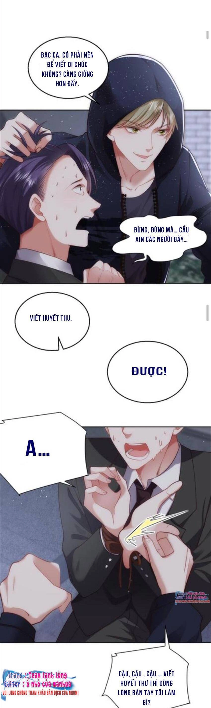 Thiên Kim Mù Phá Sản Và Tổng Tài Diêm Vương Chapter 74 - 6