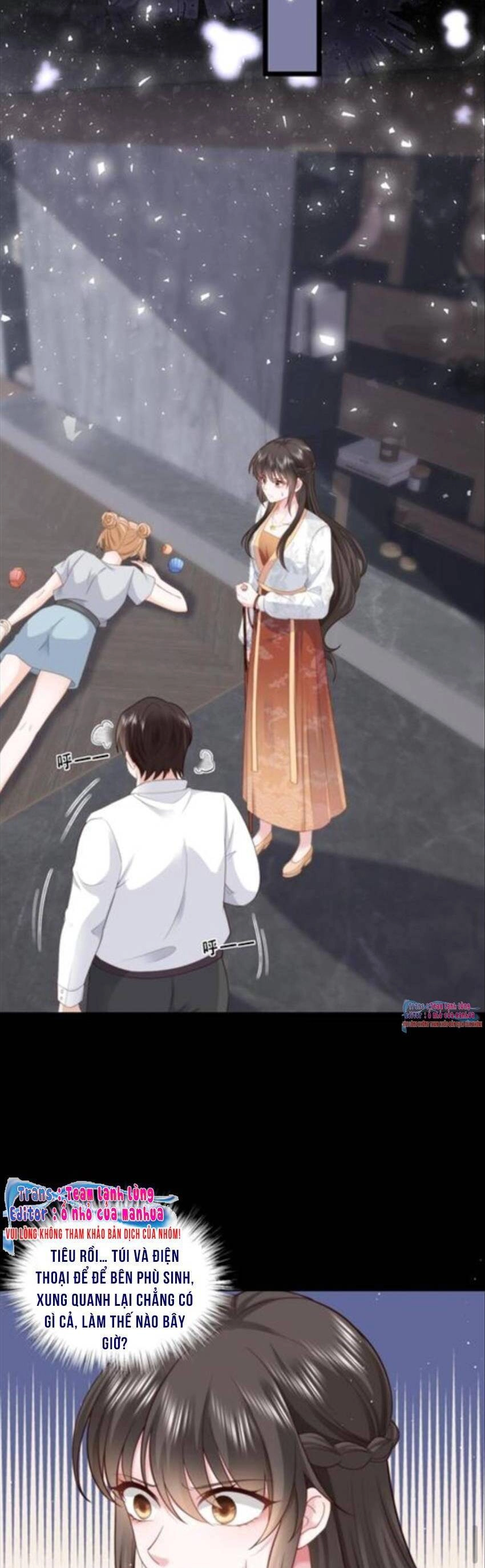 Thiên Kim Mù Phá Sản Và Tổng Tài Diêm Vương Chapter 74 - 12