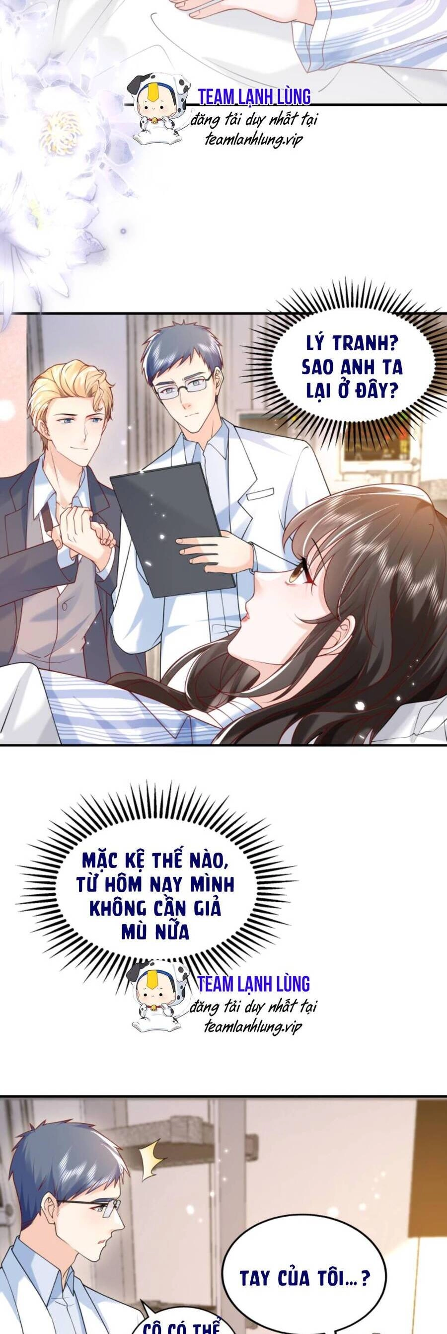 Thiên Kim Mù Phá Sản Và Tổng Tài Diêm Vương Chapter 79 - 7