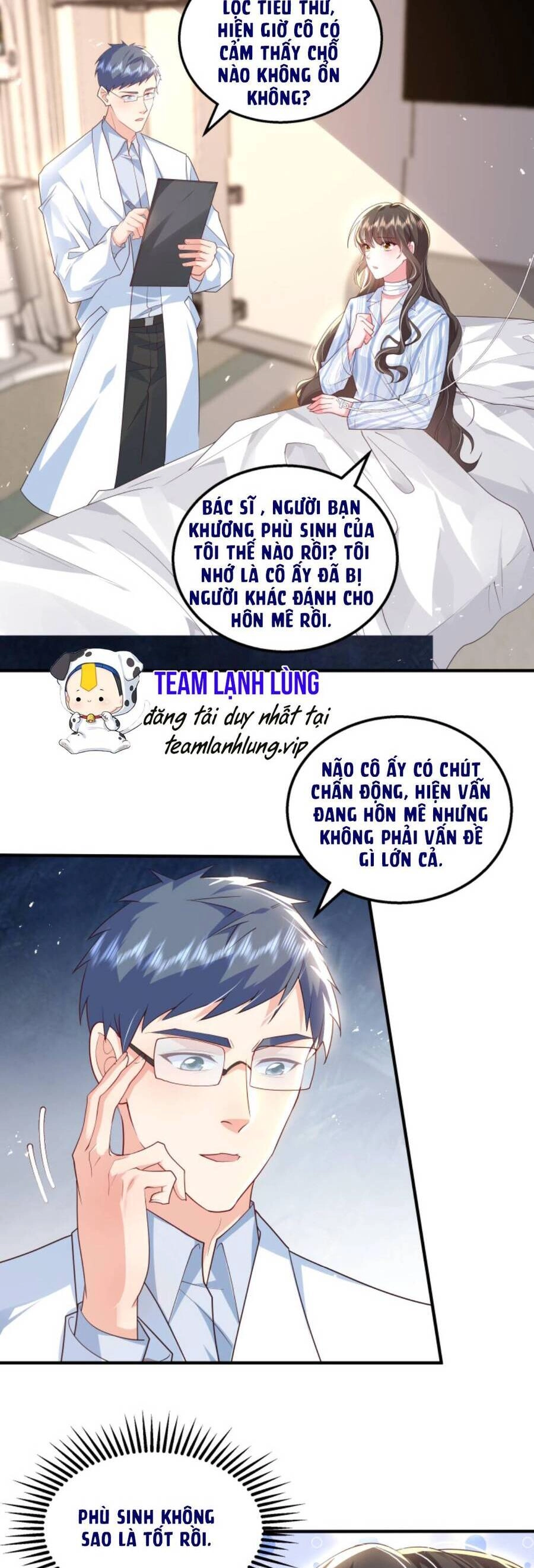 Thiên Kim Mù Phá Sản Và Tổng Tài Diêm Vương Chapter 80 - 5