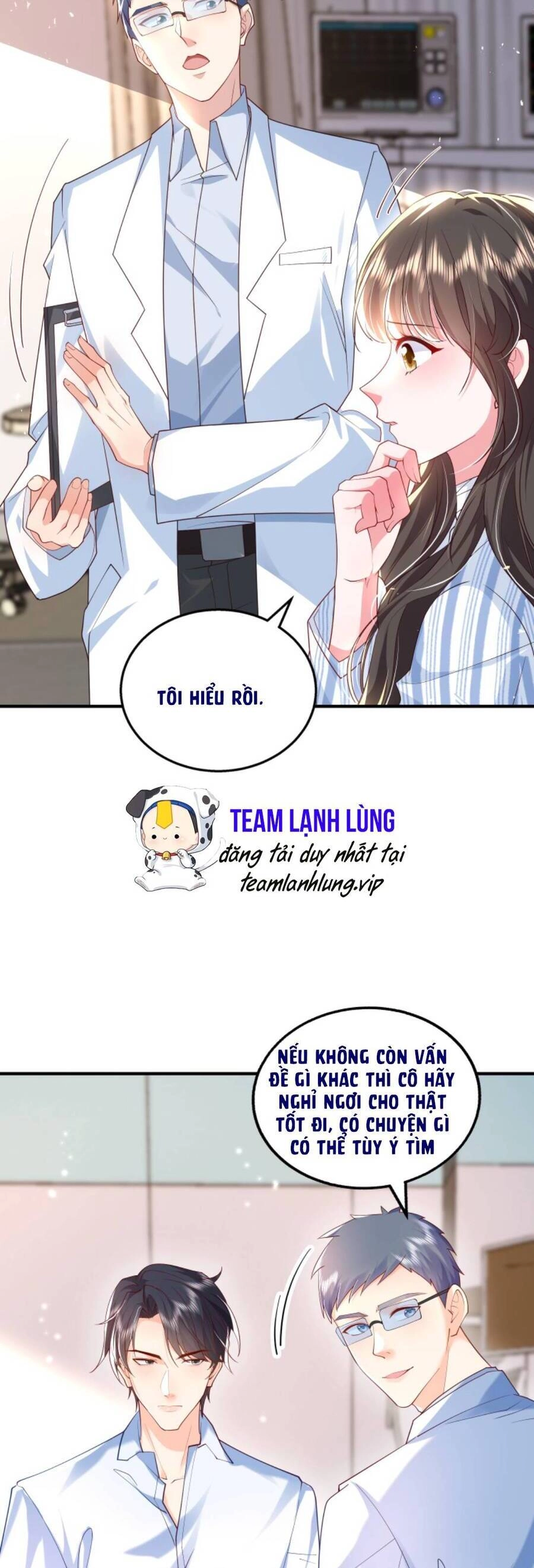 Thiên Kim Mù Phá Sản Và Tổng Tài Diêm Vương Chapter 80 - 8