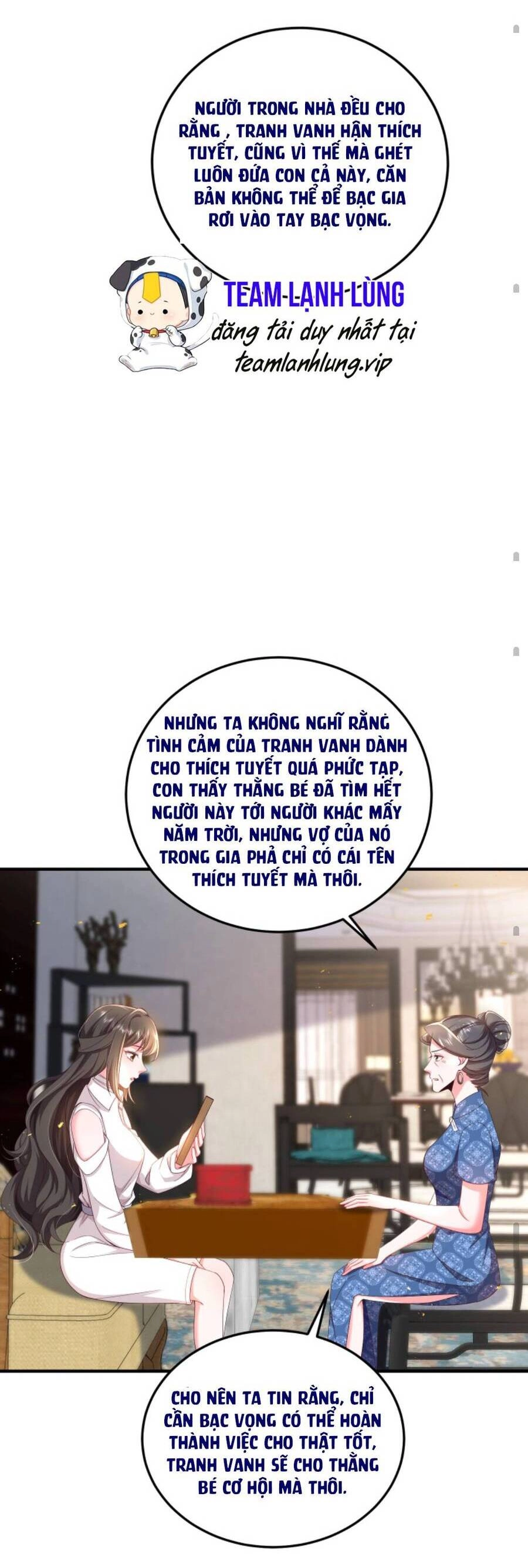 Thiên Kim Mù Phá Sản Và Tổng Tài Diêm Vương Chapter 85 - 15