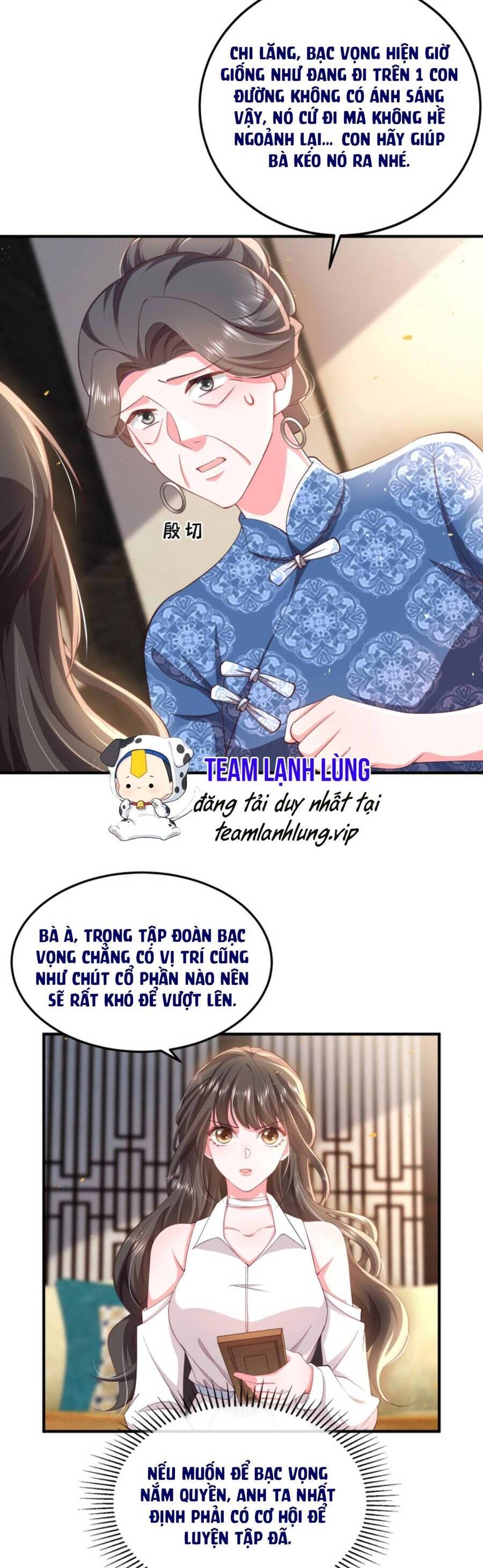 Thiên Kim Mù Phá Sản Và Tổng Tài Diêm Vương Chapter 85 - 18