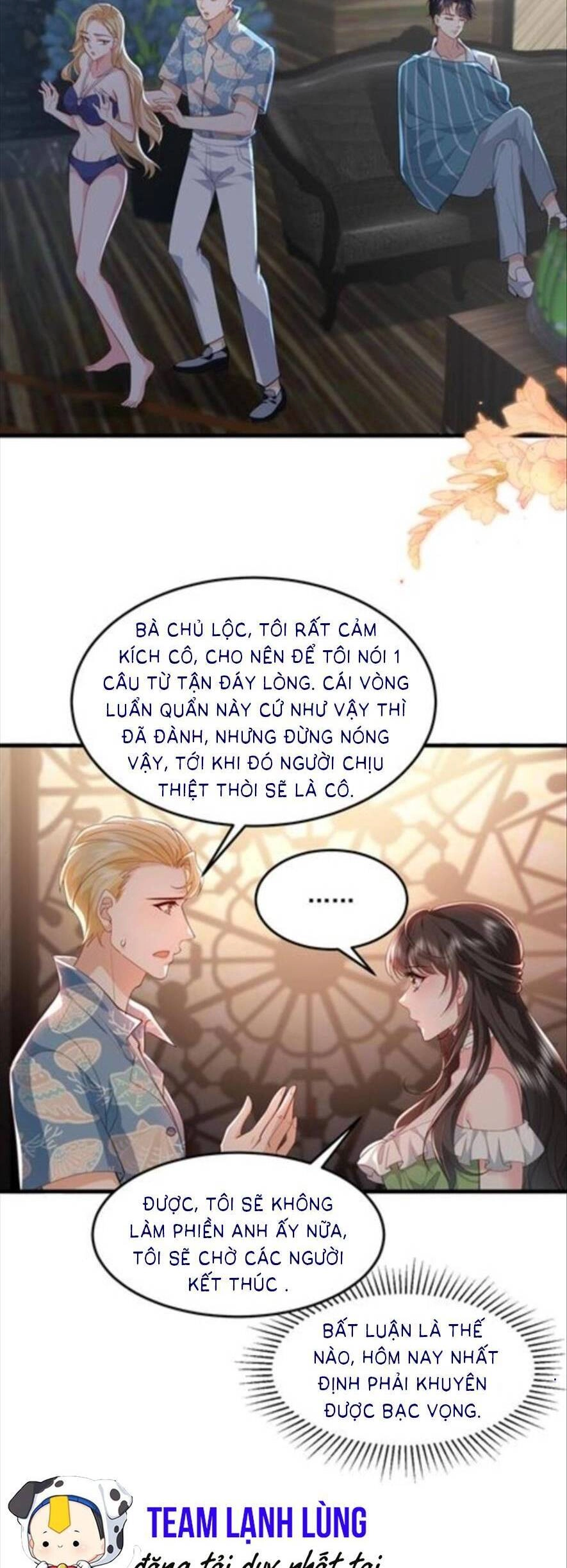 Thiên Kim Mù Phá Sản Và Tổng Tài Diêm Vương Chapter 91 - 8