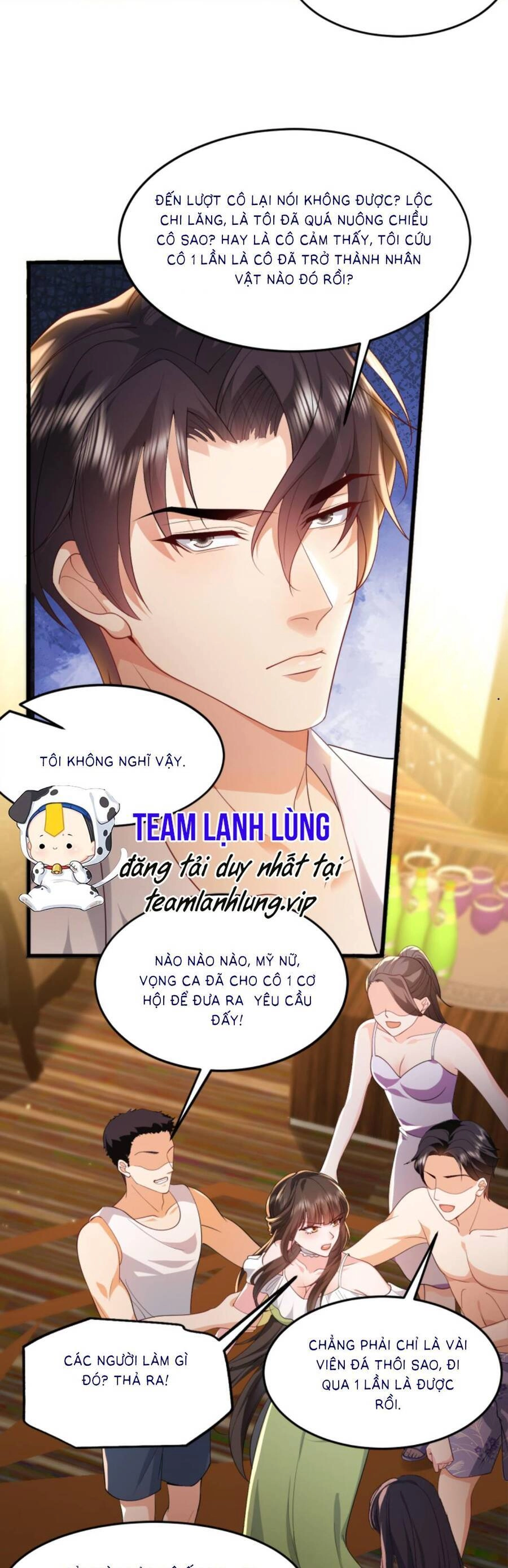 Thiên Kim Mù Phá Sản Và Tổng Tài Diêm Vương Chapter 92 - 6