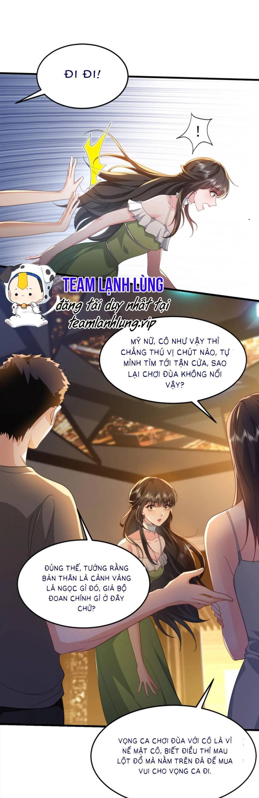 Thiên Kim Mù Phá Sản Và Tổng Tài Diêm Vương Chapter 92 - 10