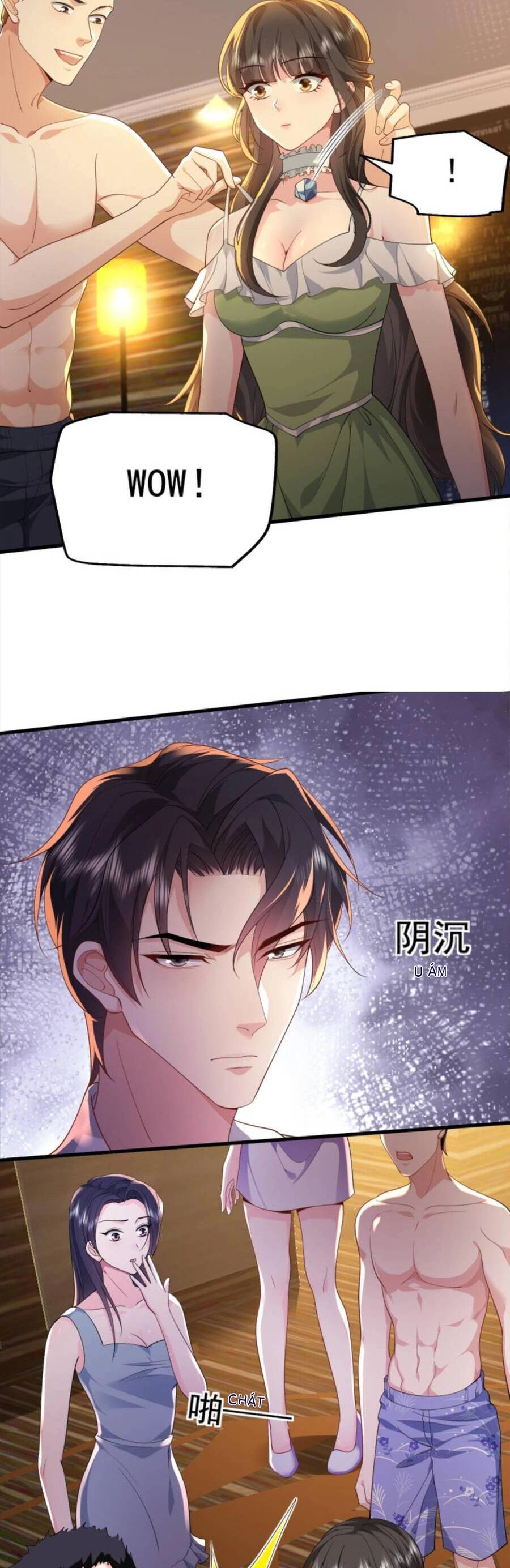 Thiên Kim Mù Phá Sản Và Tổng Tài Diêm Vương Chapter 92 - 12