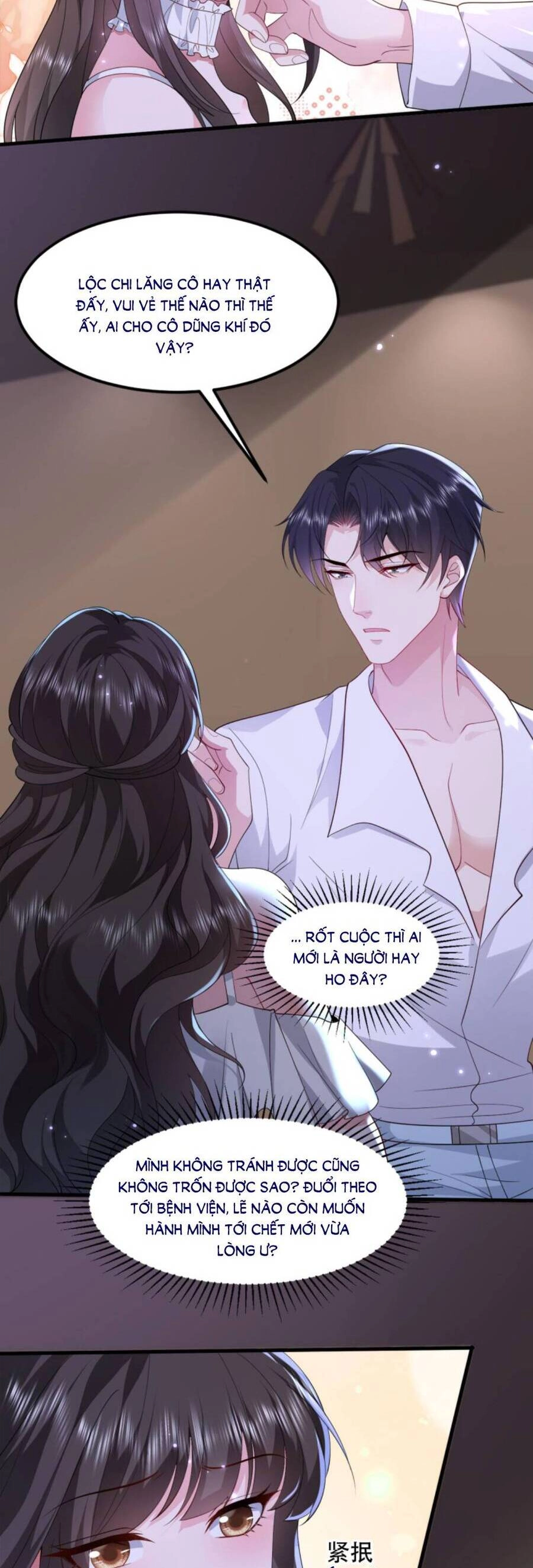 Thiên Kim Mù Phá Sản Và Tổng Tài Diêm Vương Chapter 95 - 5