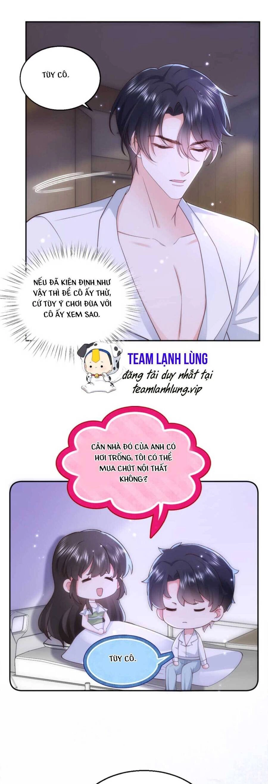 Thiên Kim Mù Phá Sản Và Tổng Tài Diêm Vương Chapter 96 - 6