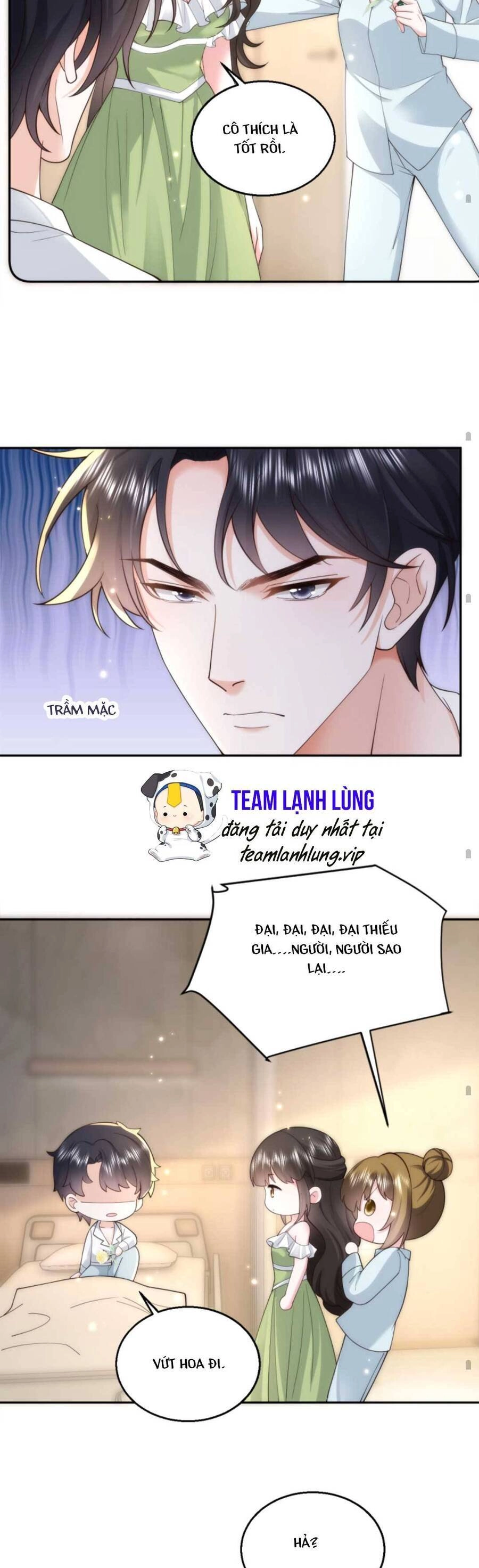 Thiên Kim Mù Phá Sản Và Tổng Tài Diêm Vương Chapter 96 - 14