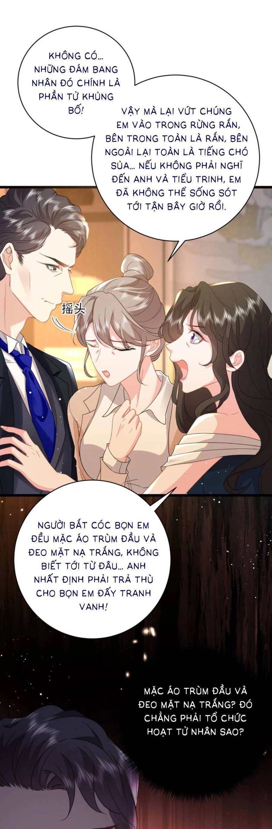 Thiên Kim Mù Phá Sản Và Tổng Tài Diêm Vương Chapter 97 - 11