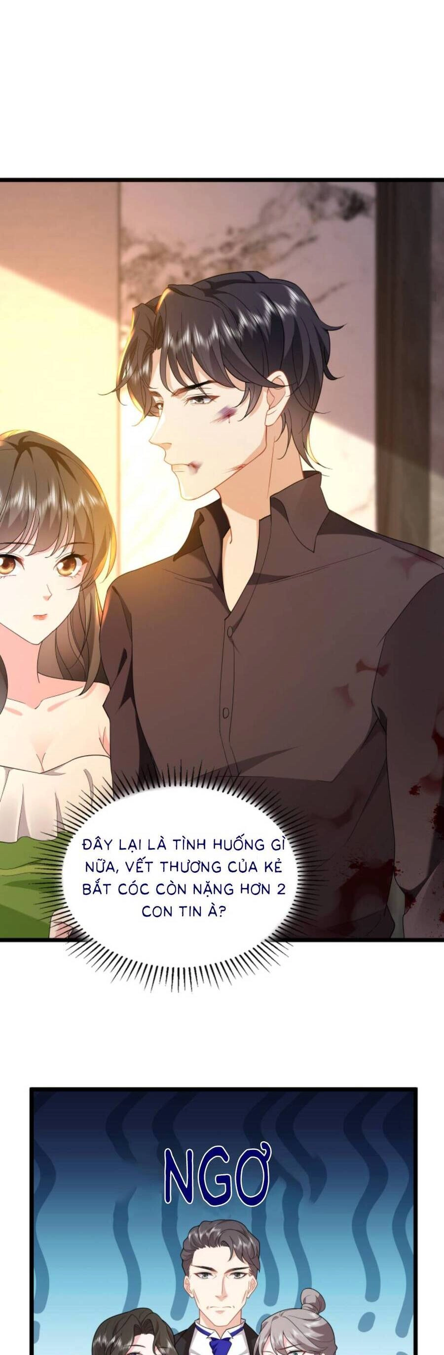 Thiên Kim Mù Phá Sản Và Tổng Tài Diêm Vương Chapter 97 - 13