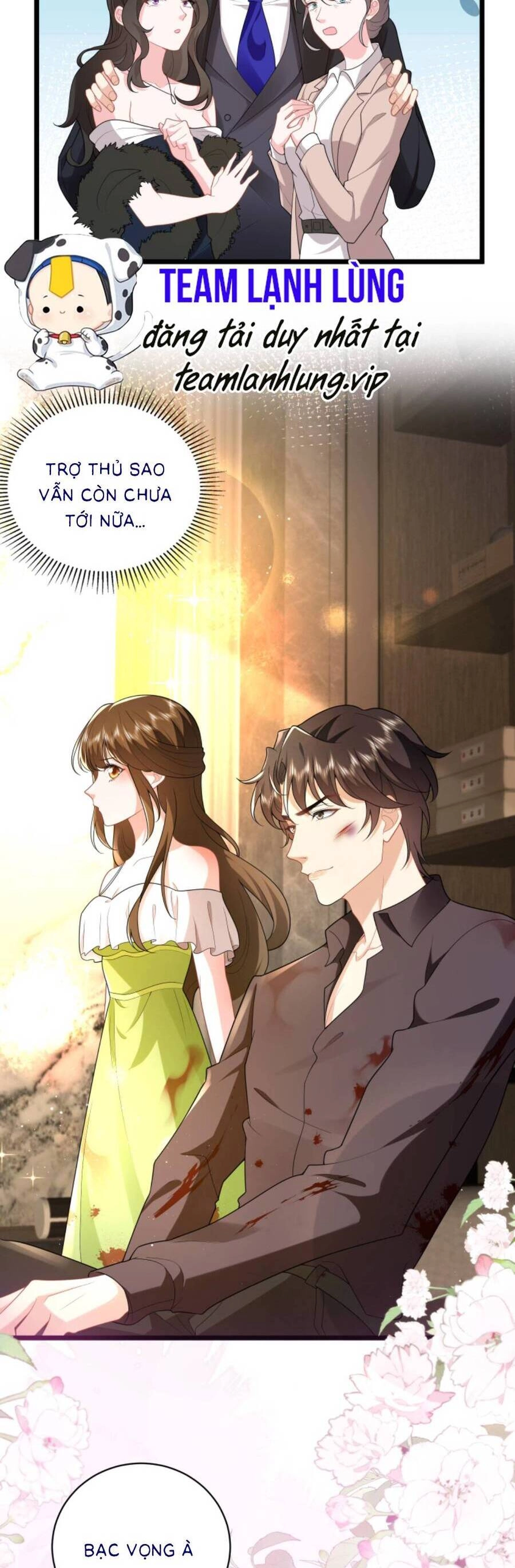 Thiên Kim Mù Phá Sản Và Tổng Tài Diêm Vương Chapter 97 - 14