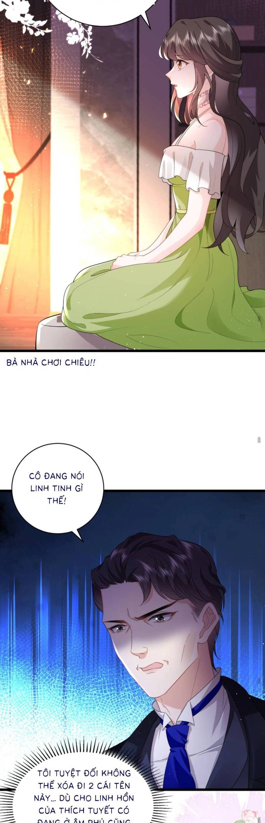 Thiên Kim Mù Phá Sản Và Tổng Tài Diêm Vương Chapter 98 - 11