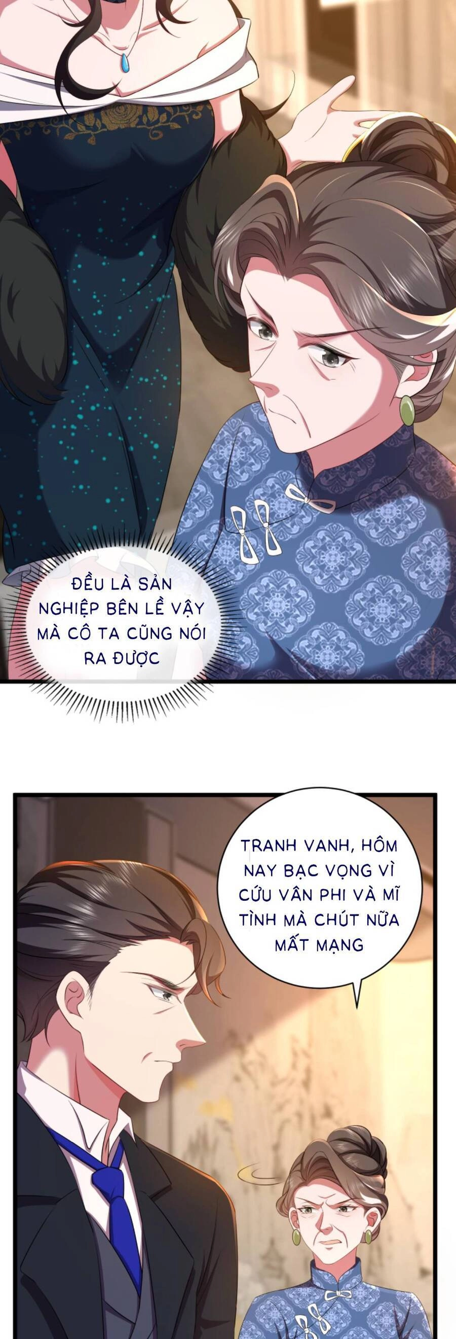 Thiên Kim Mù Phá Sản Và Tổng Tài Diêm Vương Chapter 99 - 4