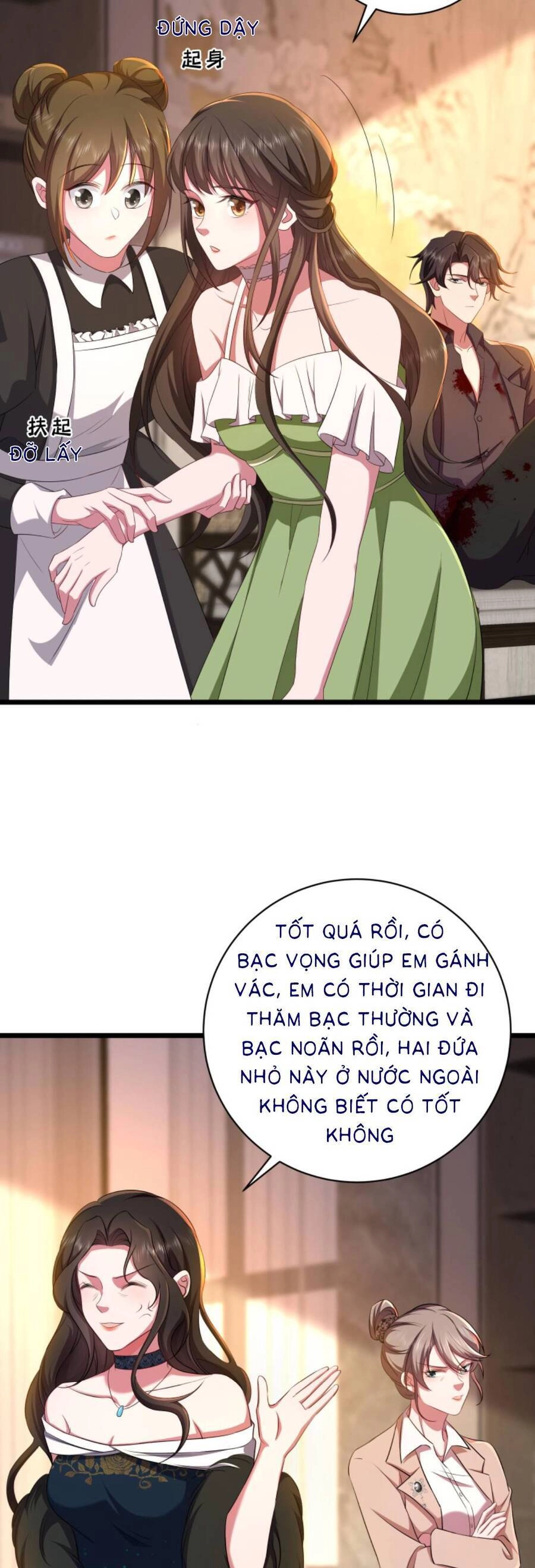 Thiên Kim Mù Phá Sản Và Tổng Tài Diêm Vương Chapter 99 - 7