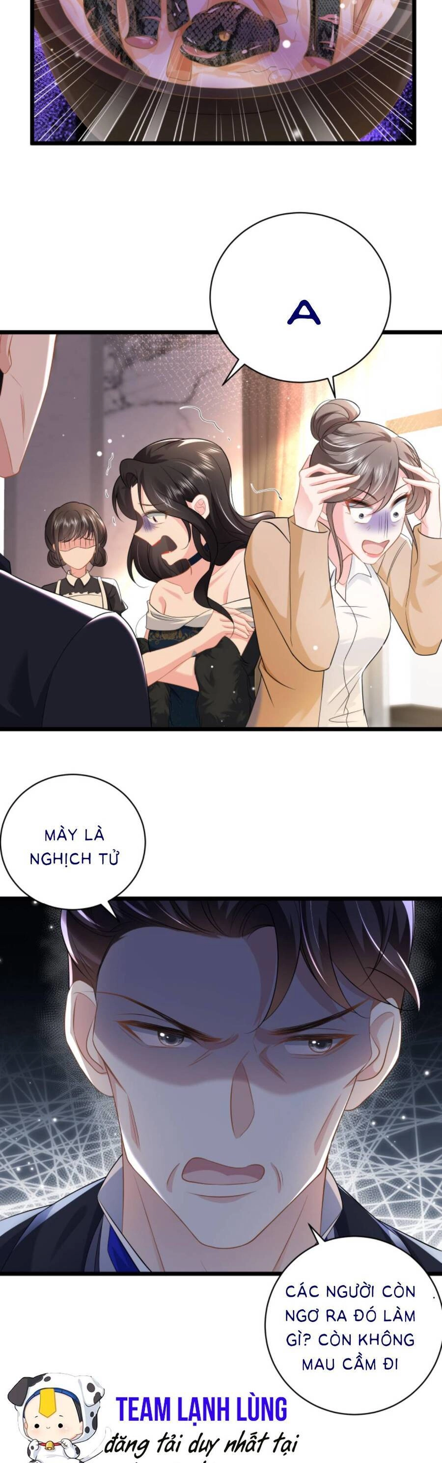 Thiên Kim Mù Phá Sản Và Tổng Tài Diêm Vương Chapter 99 - 15