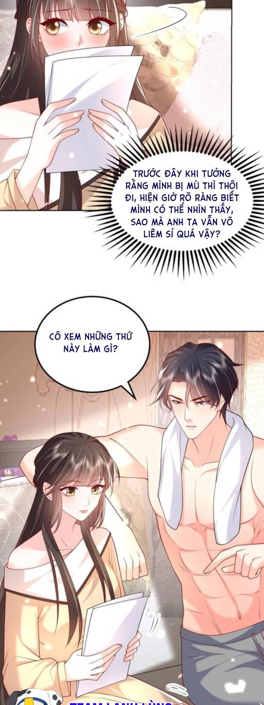 Thiên Kim Mù Phá Sản Và Tổng Tài Diêm Vương Chapter 103 - 4