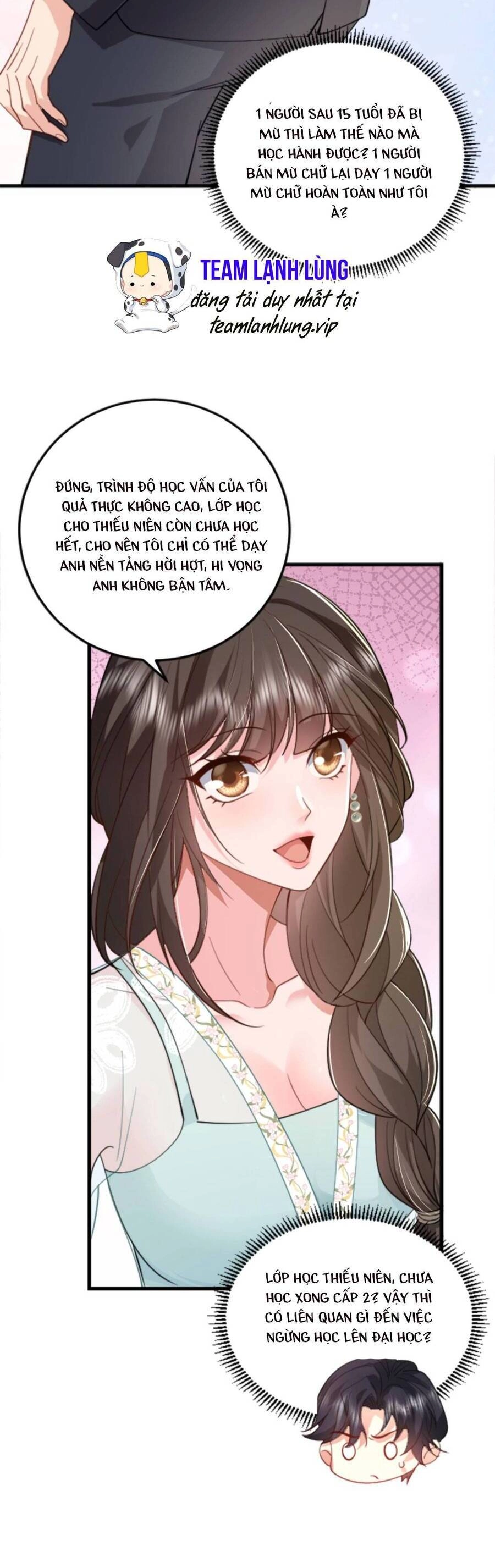 Thiên Kim Mù Phá Sản Và Tổng Tài Diêm Vương Chapter 105 - 9