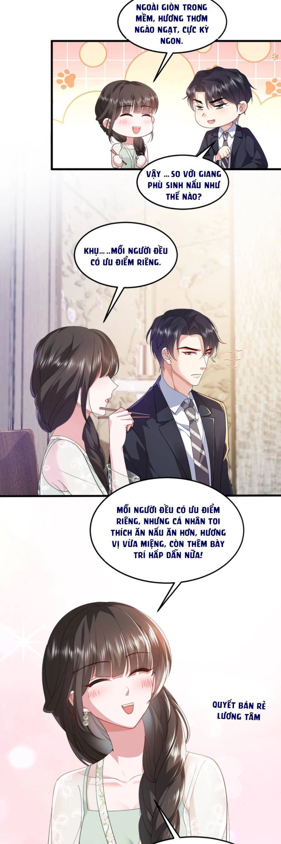 Thiên Kim Mù Phá Sản Và Tổng Tài Diêm Vương Chapter 108 - 12