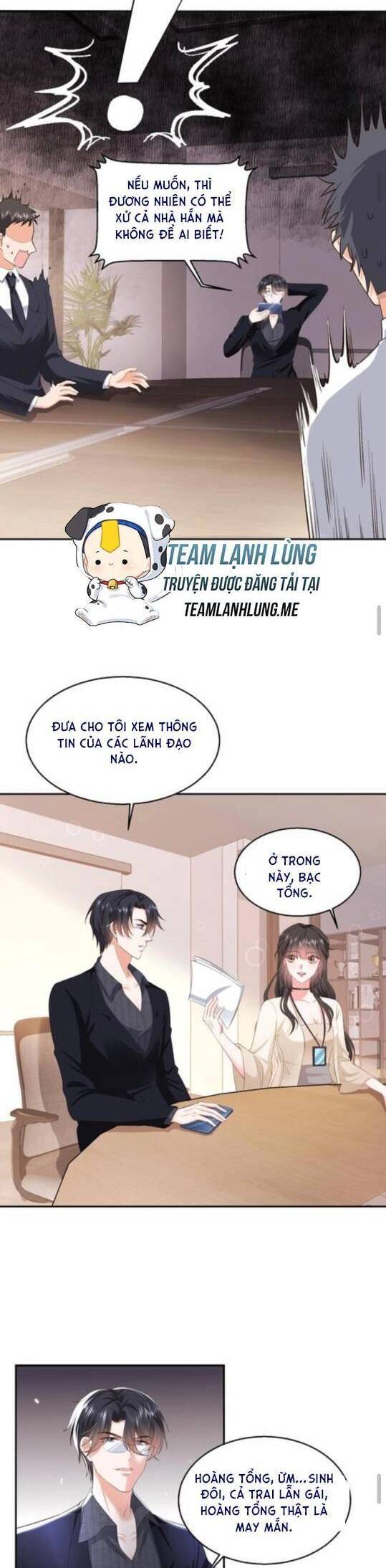 Thiên Kim Mù Phá Sản Và Tổng Tài Diêm Vương Chapter 110 - 9