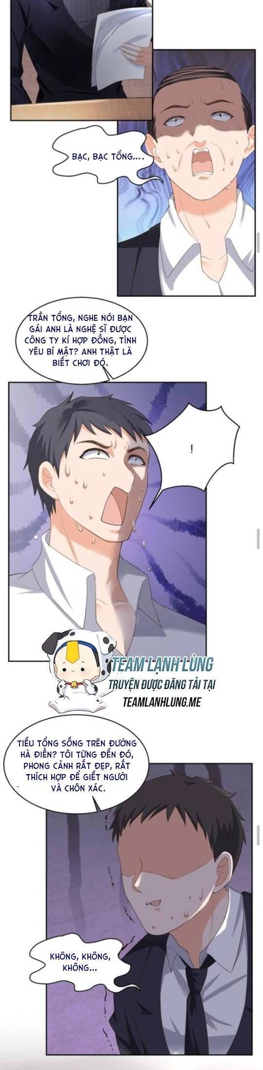 Thiên Kim Mù Phá Sản Và Tổng Tài Diêm Vương Chapter 110 - 10