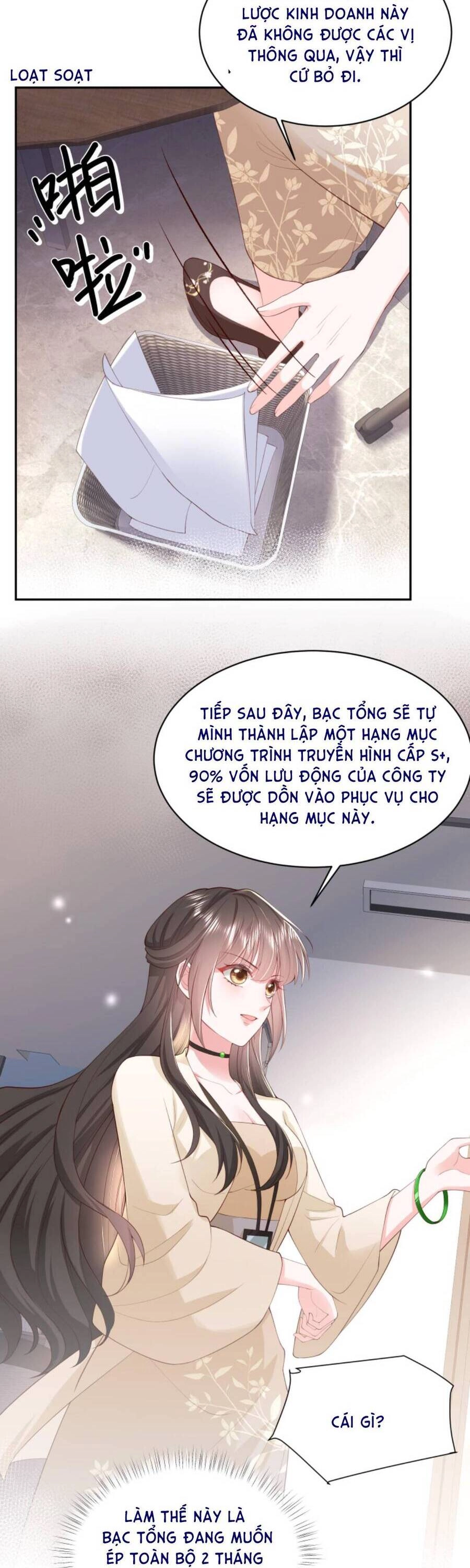 Thiên Kim Mù Phá Sản Và Tổng Tài Diêm Vương Chapter 111 - 8