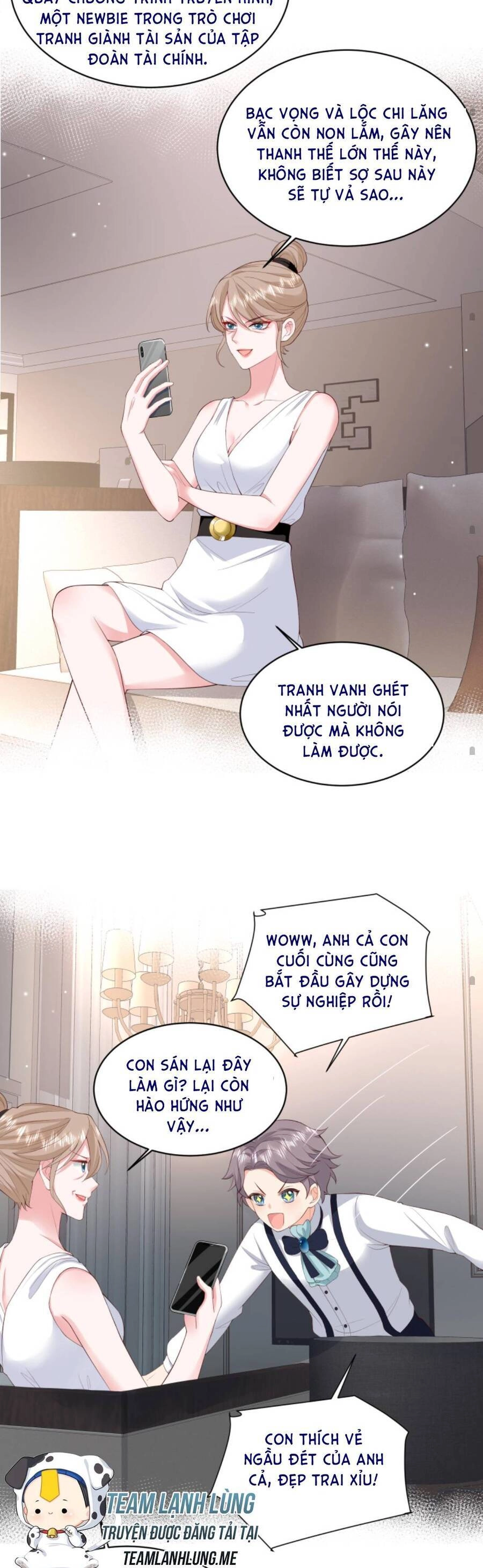 Thiên Kim Mù Phá Sản Và Tổng Tài Diêm Vương Chapter 111 - 13