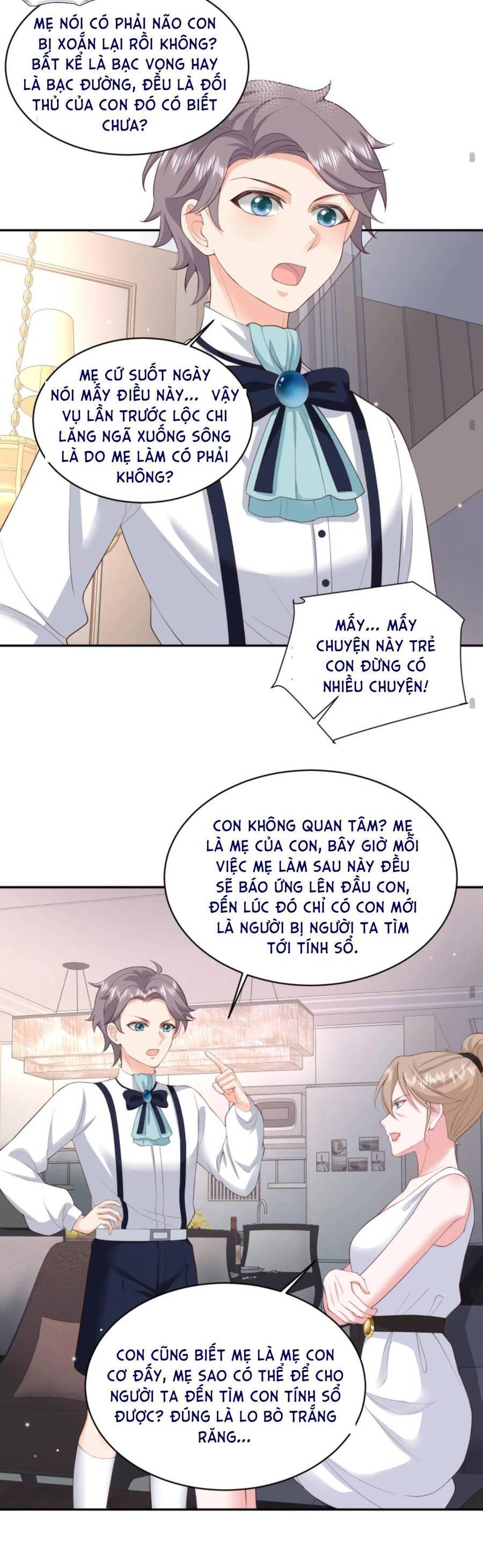 Thiên Kim Mù Phá Sản Và Tổng Tài Diêm Vương Chapter 111 - 14