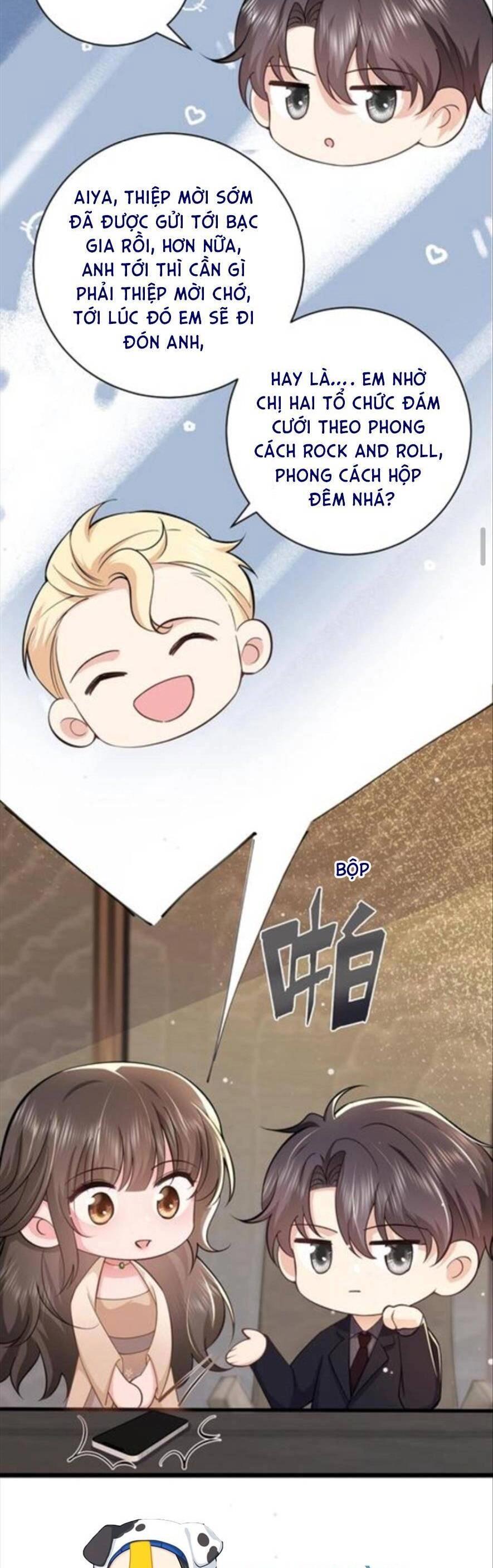 Thiên Kim Mù Phá Sản Và Tổng Tài Diêm Vương Chapter 112 - 13