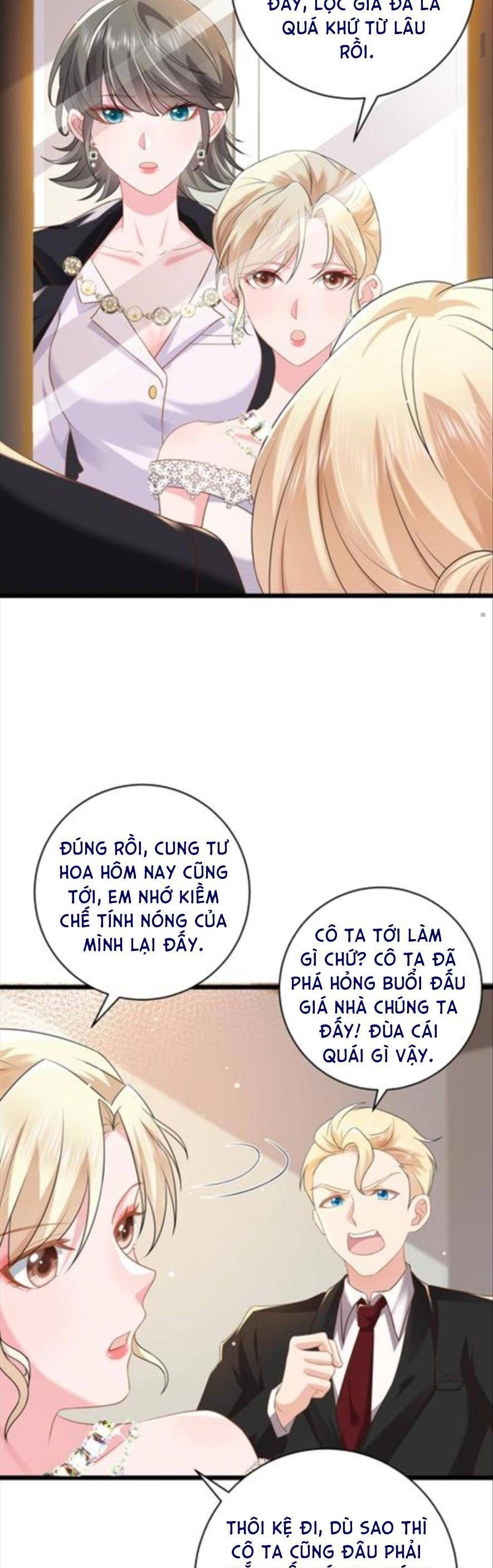 Thiên Kim Mù Phá Sản Và Tổng Tài Diêm Vương Chapter 112 - 19