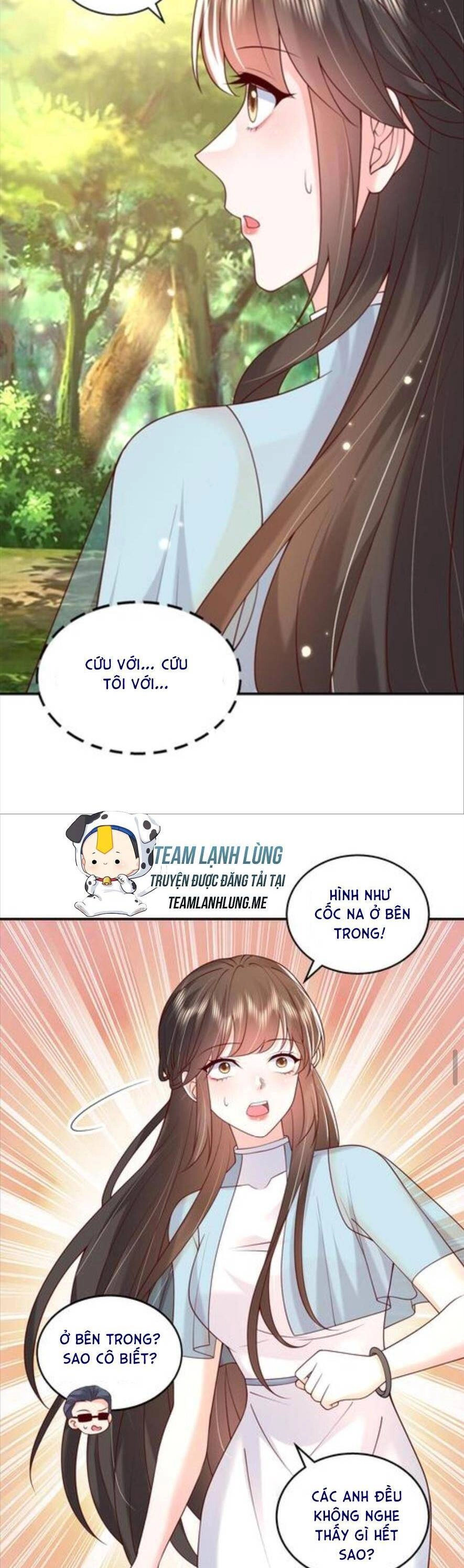 Thiên Kim Mù Phá Sản Và Tổng Tài Diêm Vương Chapter 114.1 - 4