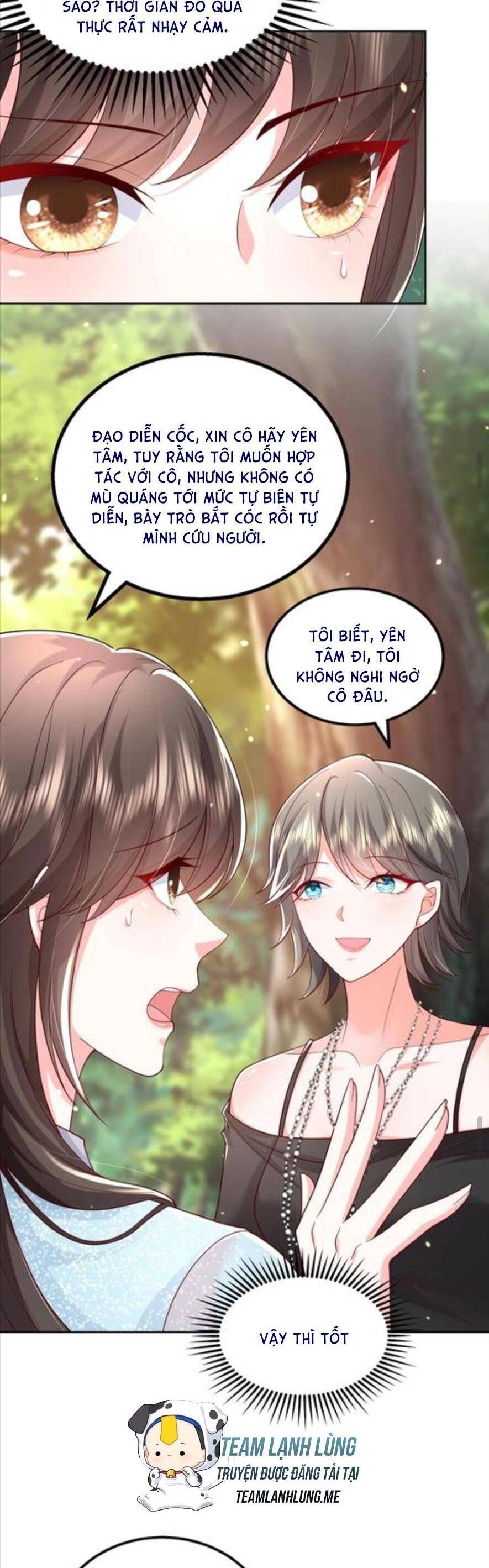 Thiên Kim Mù Phá Sản Và Tổng Tài Diêm Vương Chapter 114.1 - 12