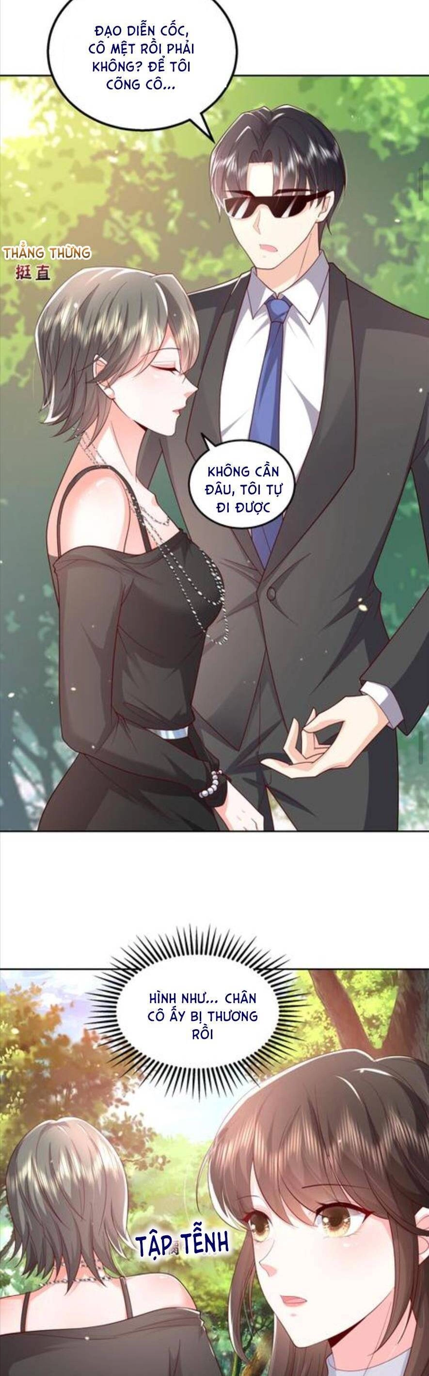 Thiên Kim Mù Phá Sản Và Tổng Tài Diêm Vương Chapter 114.1 - 13